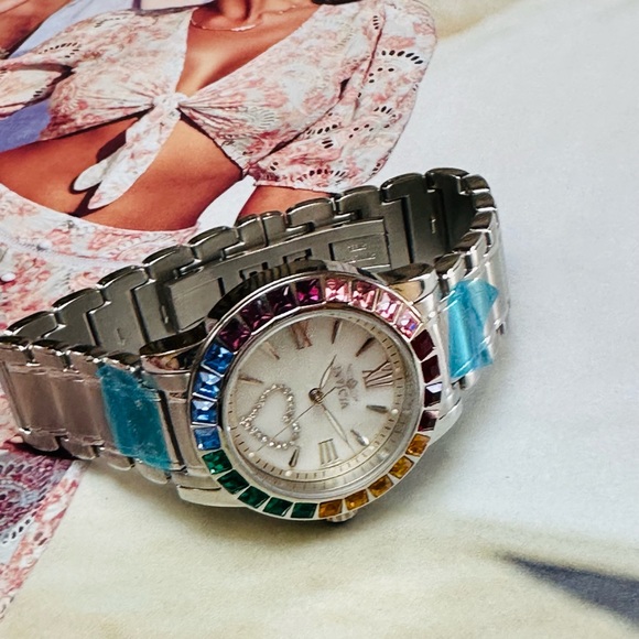 Invicta Angel Lady Ladies Watch Quartz - Picture 8 of 11